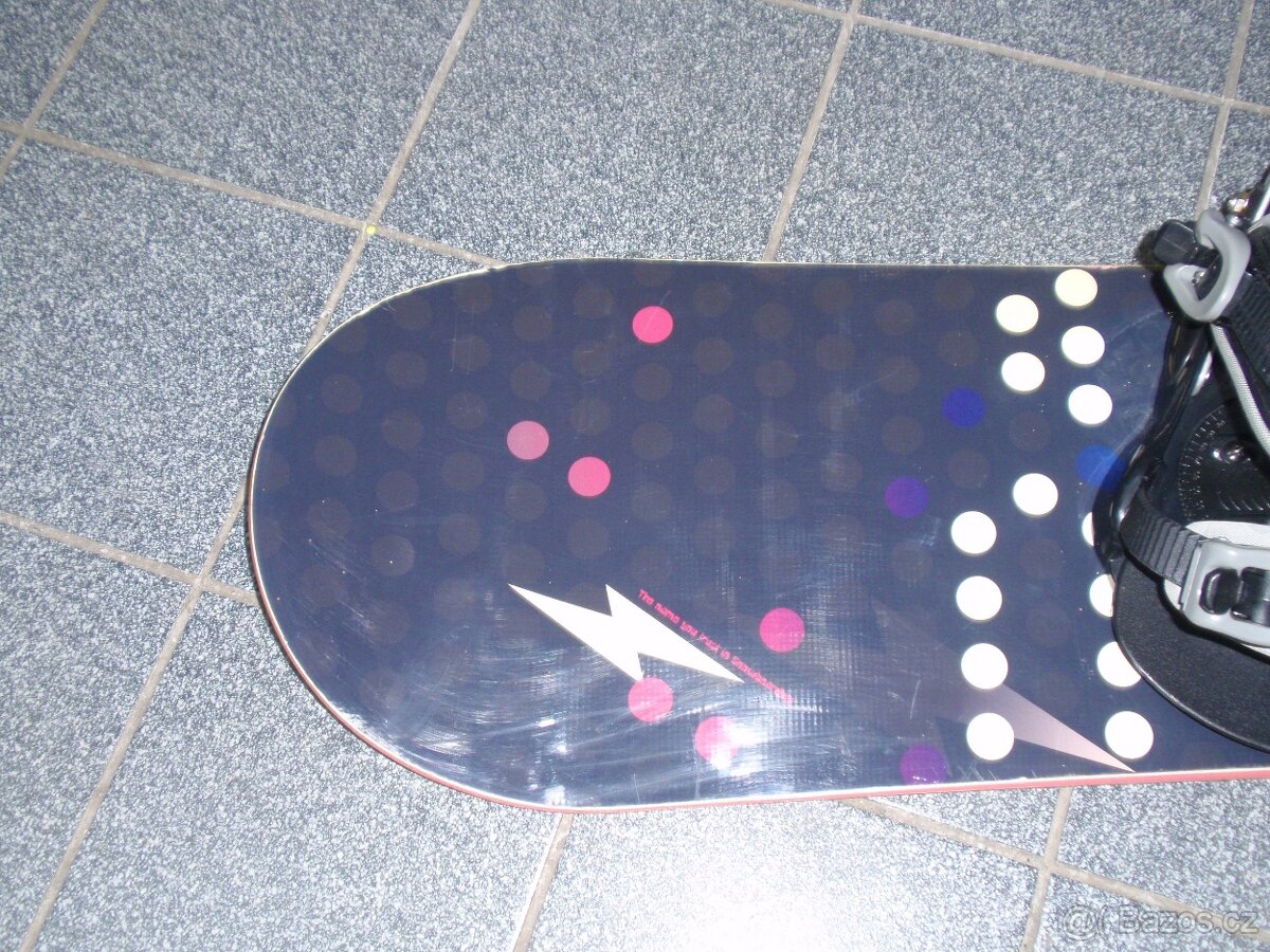 SUPER DÍVČÍ 145 CM SNOWBOARD TRANS PREMIUM - 2