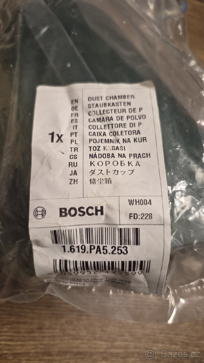 Náhradní díly na vysavač Bosch - 2