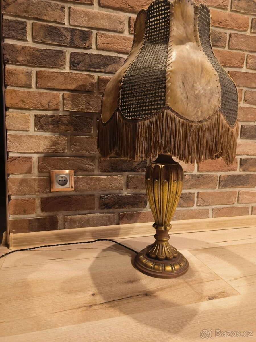 Retro lampa - 2