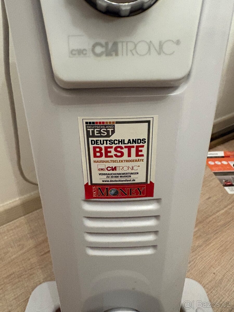 Olejový radiátor Clatronic RA 3735 - 2