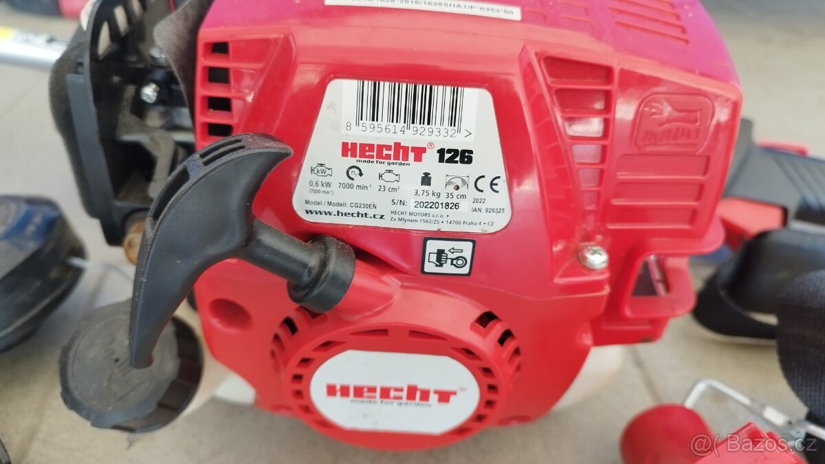 Hecht 126 vyzinac - 2