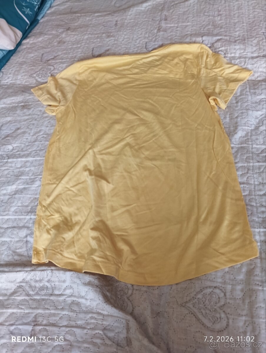 Žluté tričko s kočkou - 2