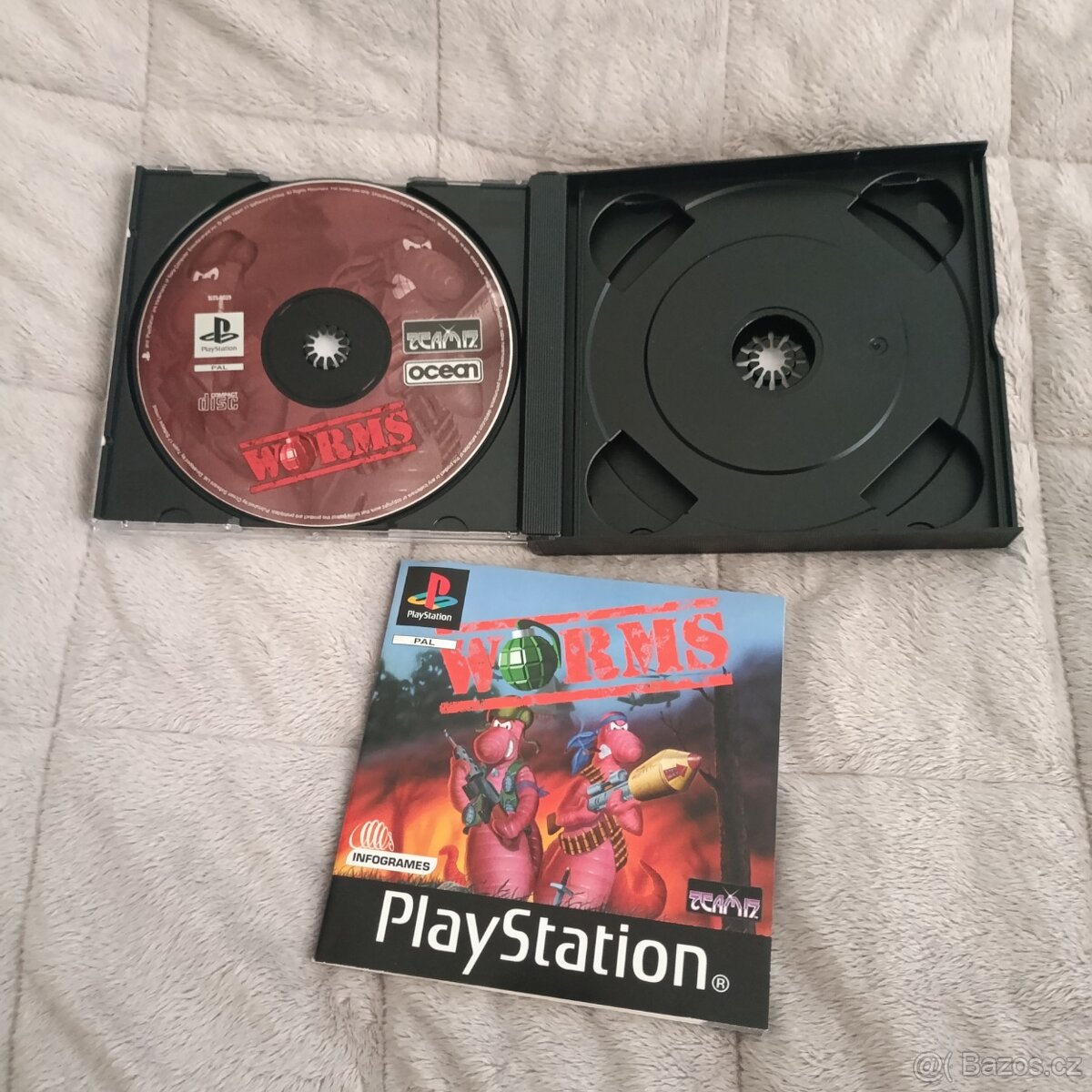 WORMS - Playstation 1 - 2