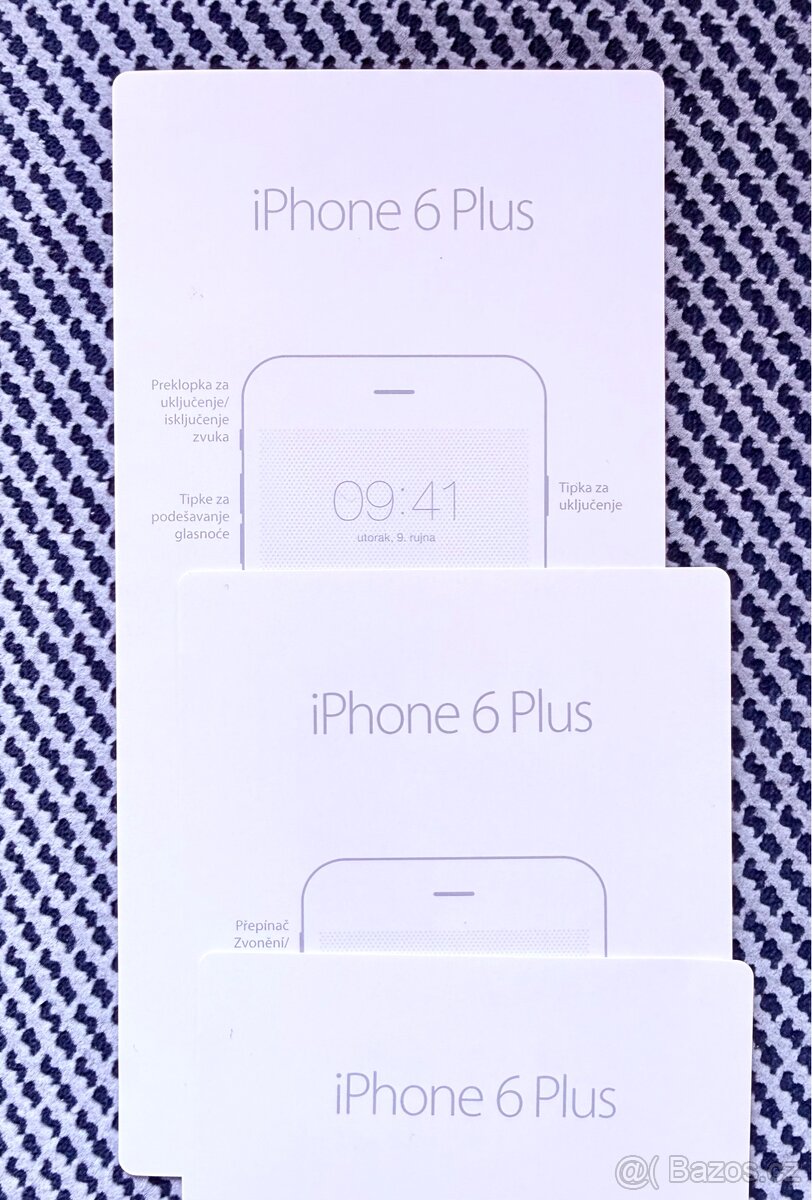 PREDÁM - apple iPhone 6 PLUS, 16 GB - 2