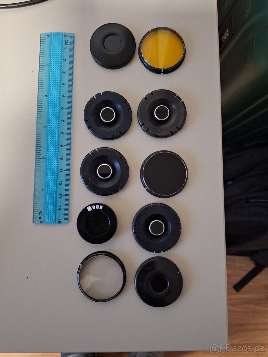 Astronomické okuláry, filtry - 2