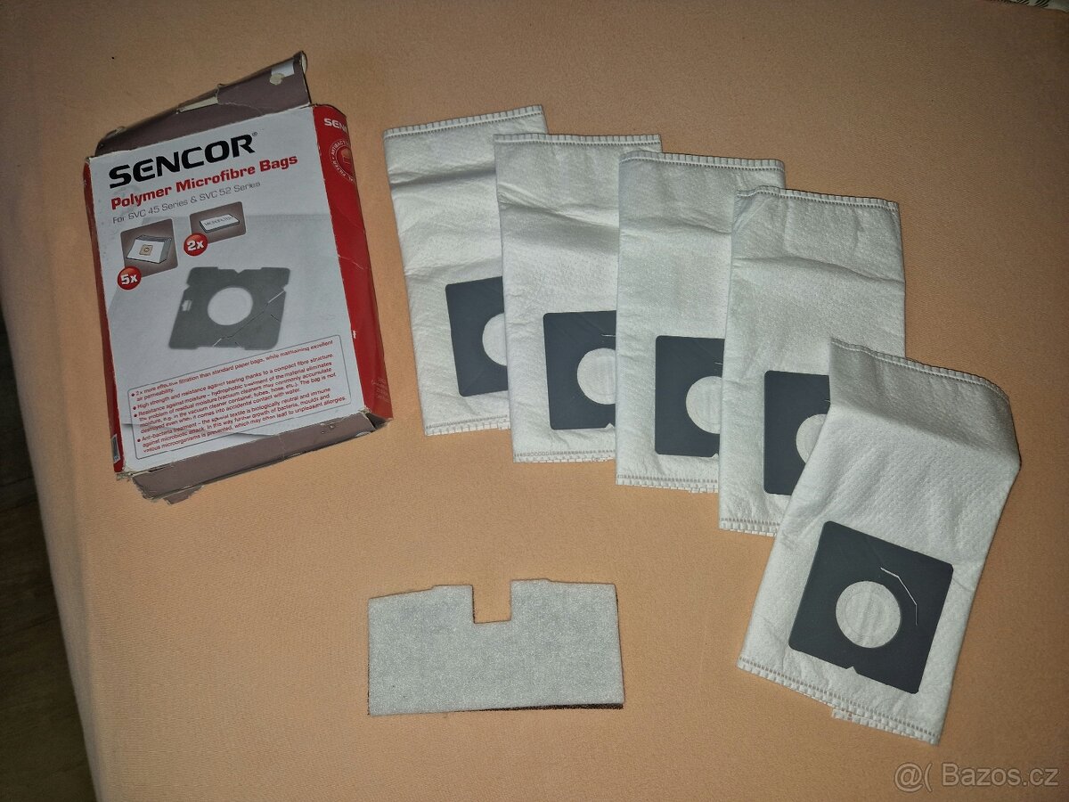 Sáčky do vysavače - 2