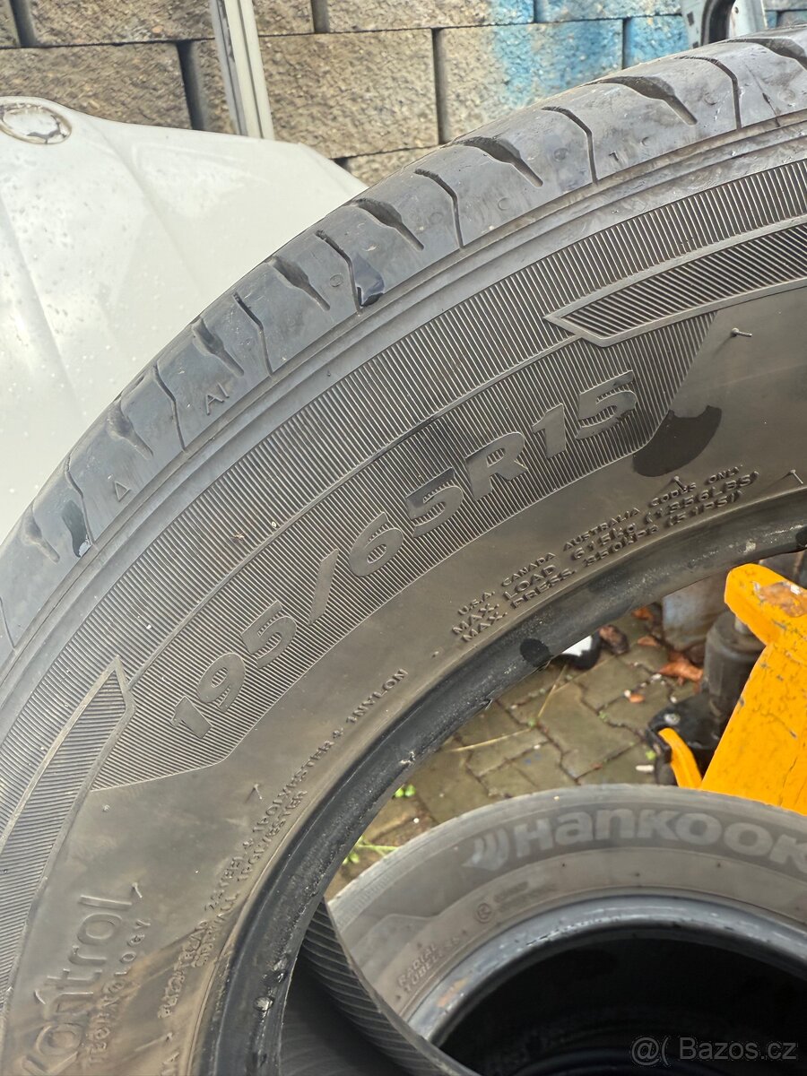 Letní pneumatiky Hankook 195/65 R15 - 2