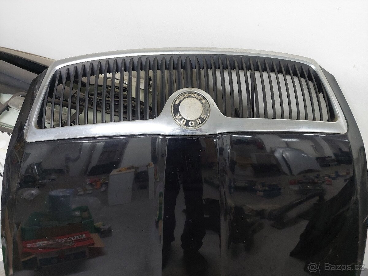 Octavia 2 kapota - 2