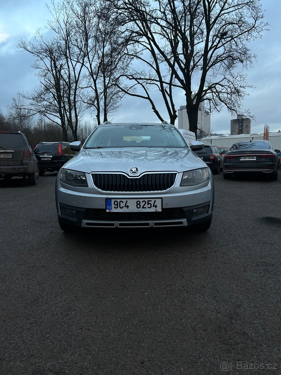 Škoda Octavia 3 (Scout) 4x4 DSG - 2