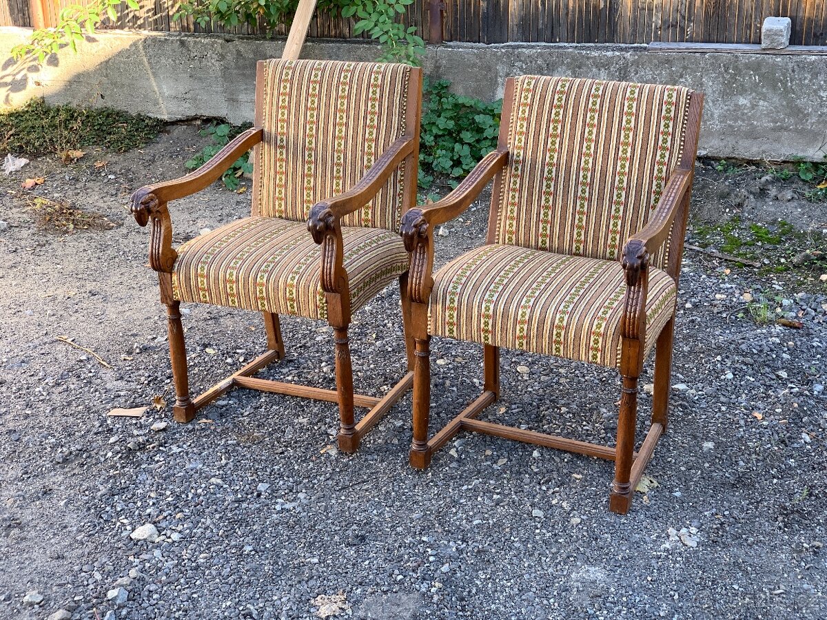 Prodám 2ks křesel viz. foto. - 2