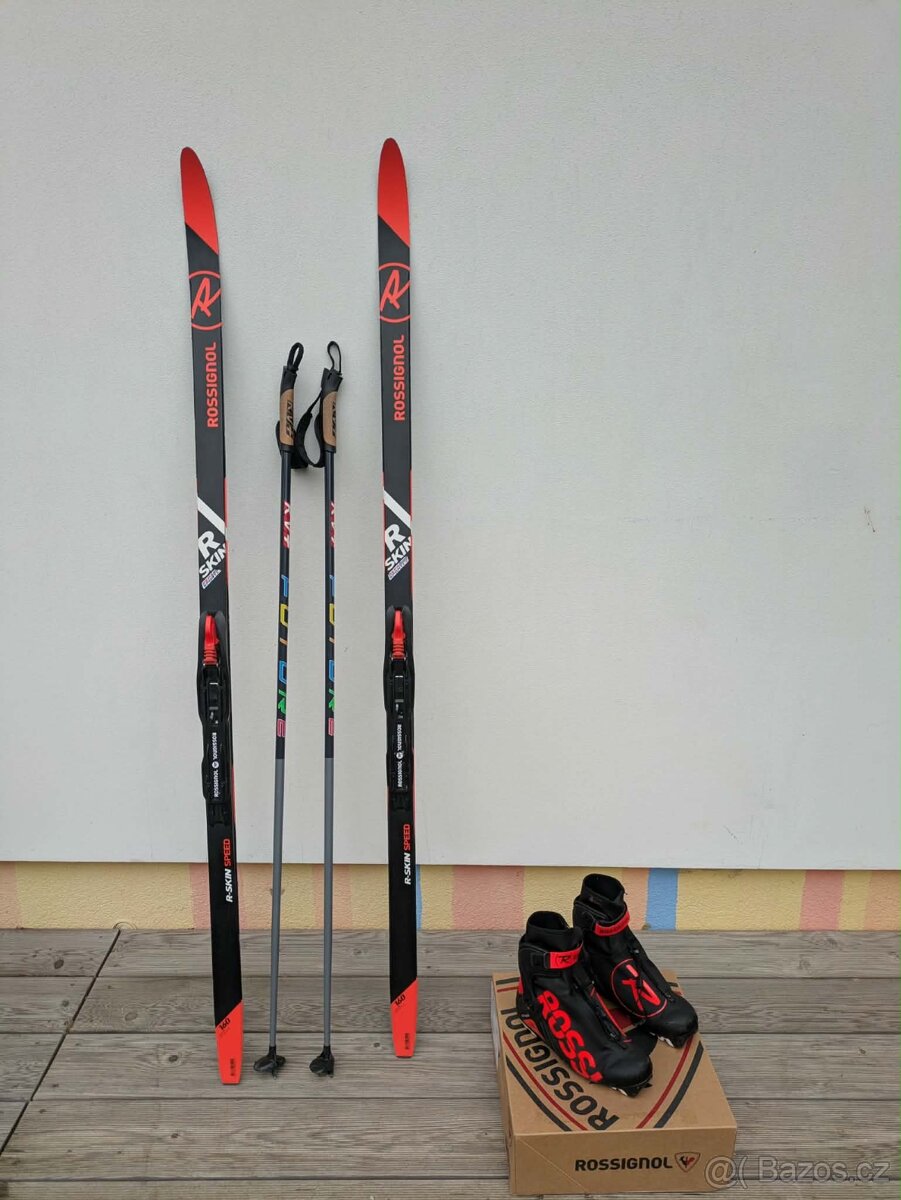 Juniorský běžkařský set Rossignol - 2