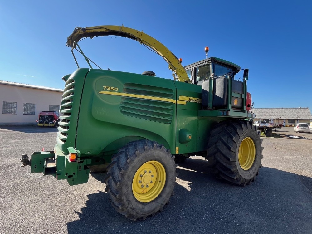 Řezačka John Deere - 2