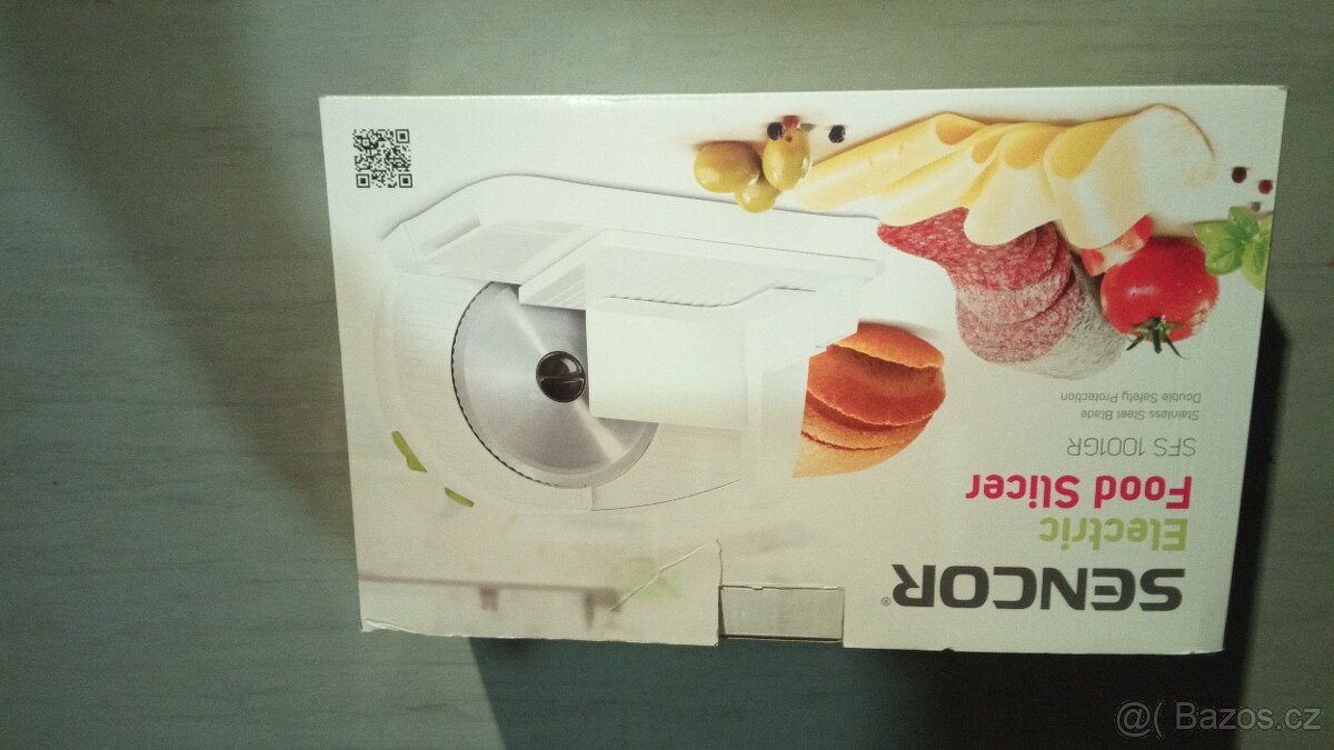 SENCOR SFS1001GR elektrický kráječ - 2