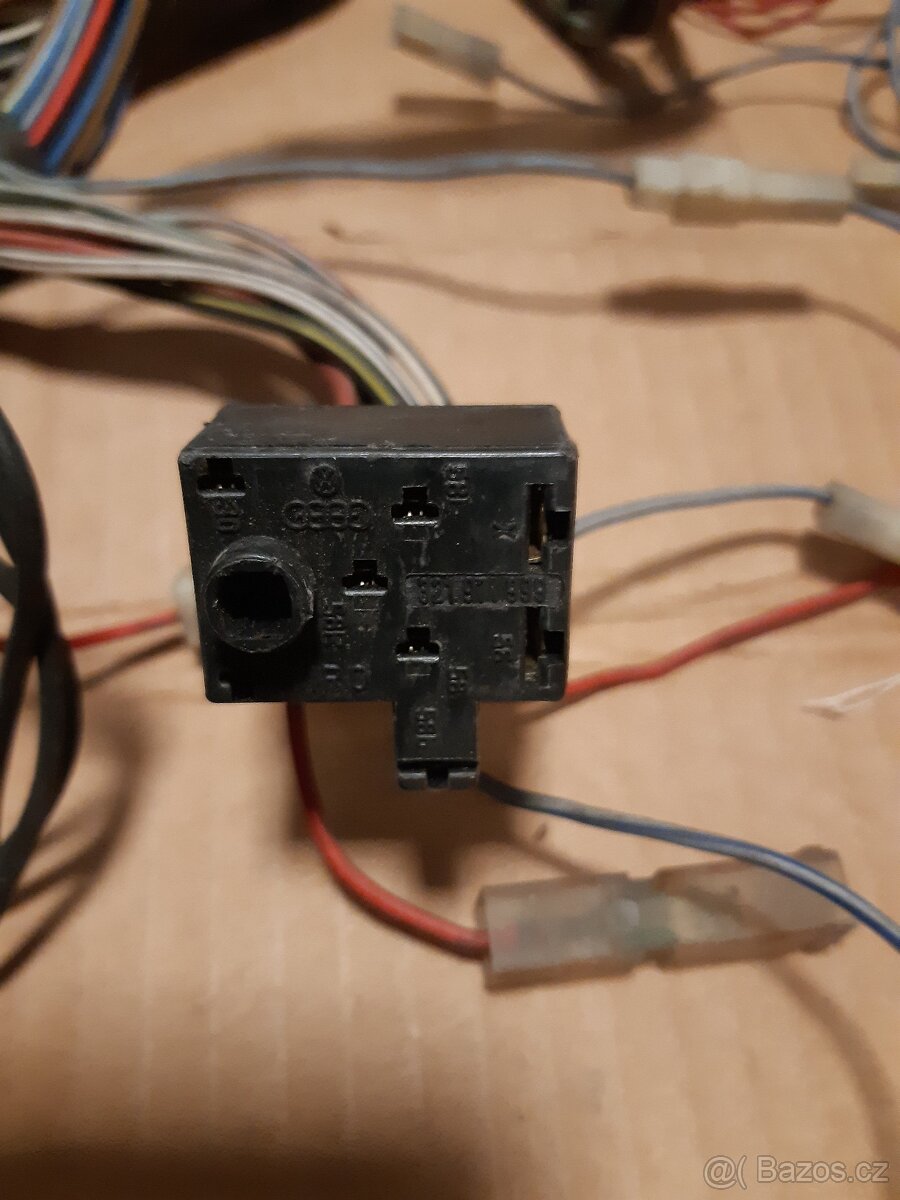 Kabelový svazek palubní desky VW Golf,Scirocco - 2