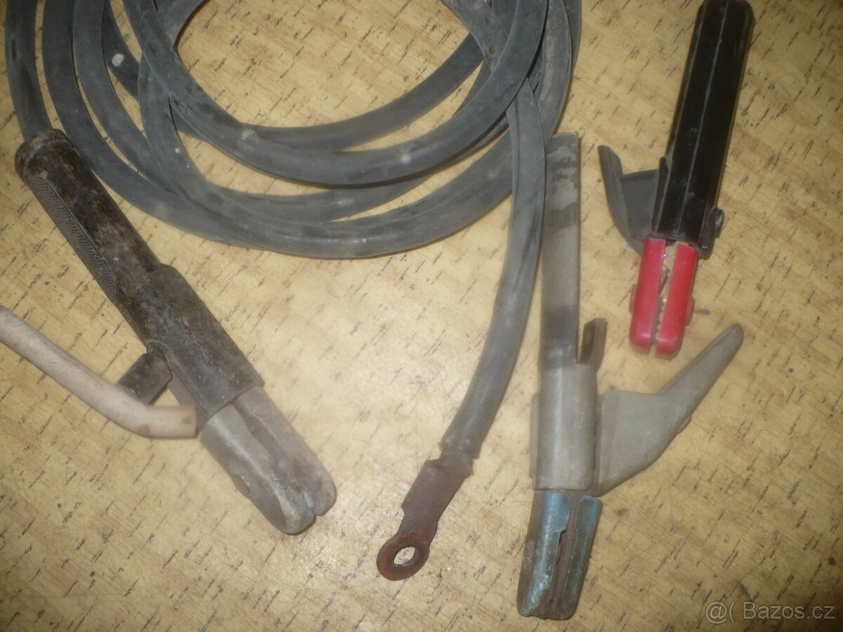 svářečské potřeby,elektrody... - 2