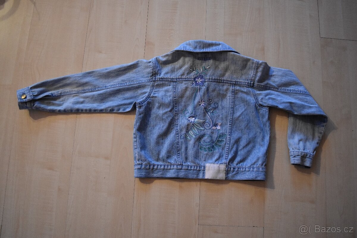 Riflová bundička zn. Falmer - 2