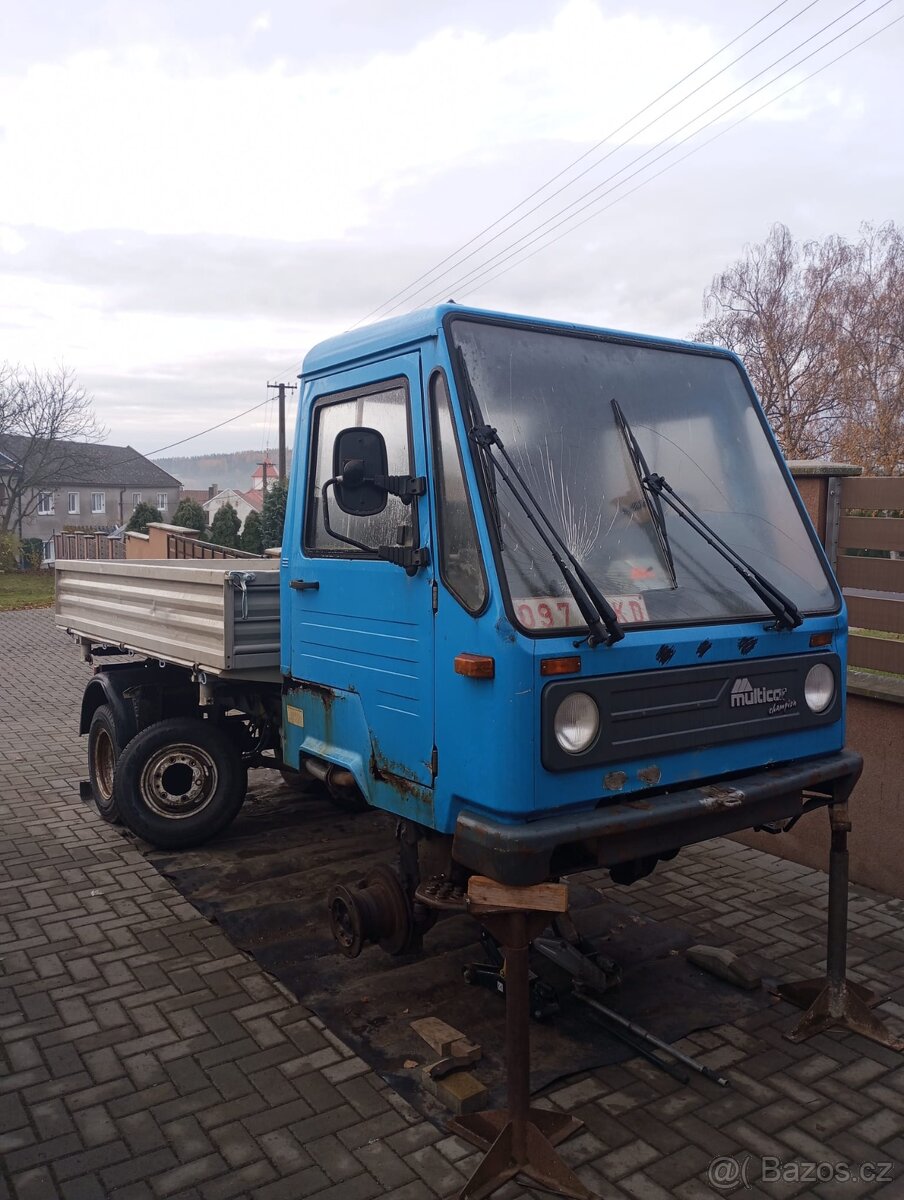Multicar M26 LONG 4x4 Iveco 2,8 - 2