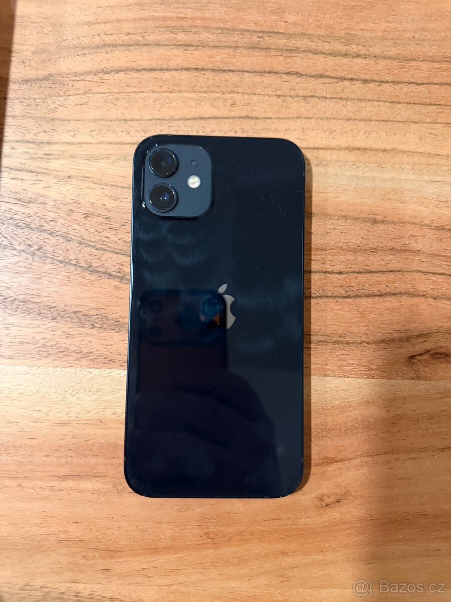 Apple iPhone 12 černý 128gb telefon - 2
