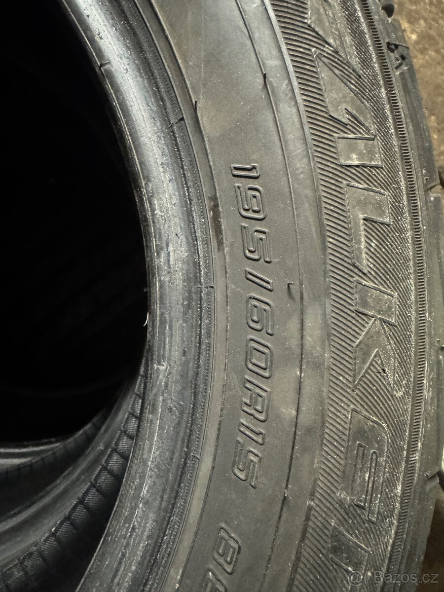 Letní pneumatiky 195/60/R15 - 2
