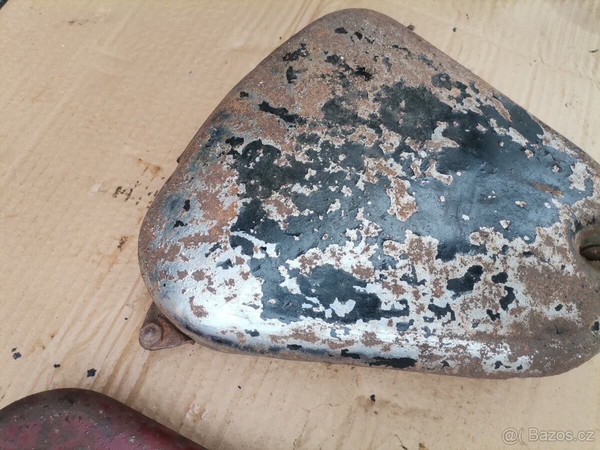 Jawa CZ kastliky - 2