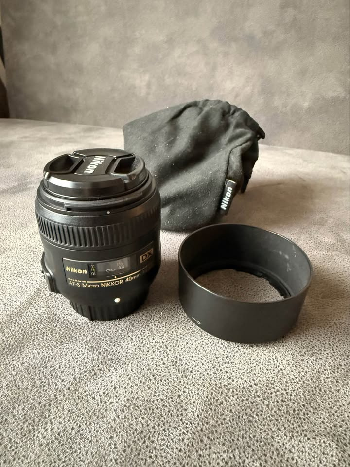Nikon objektiv 40mm - 2