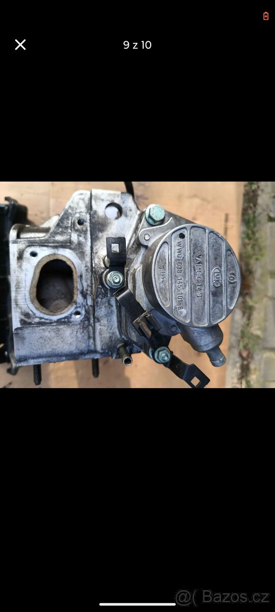 Hlavy motoru 1.6 SR,1.9 TDI komplet. - 2