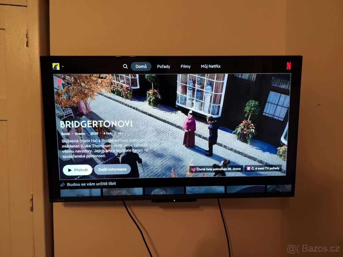 Televízor Toshiba 40" LED (40LV2E63DG) - 2