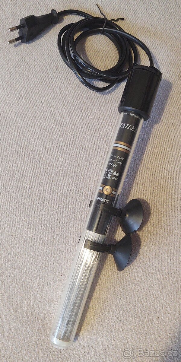 Akvárium cca 45 l s příslušenstvím - 2