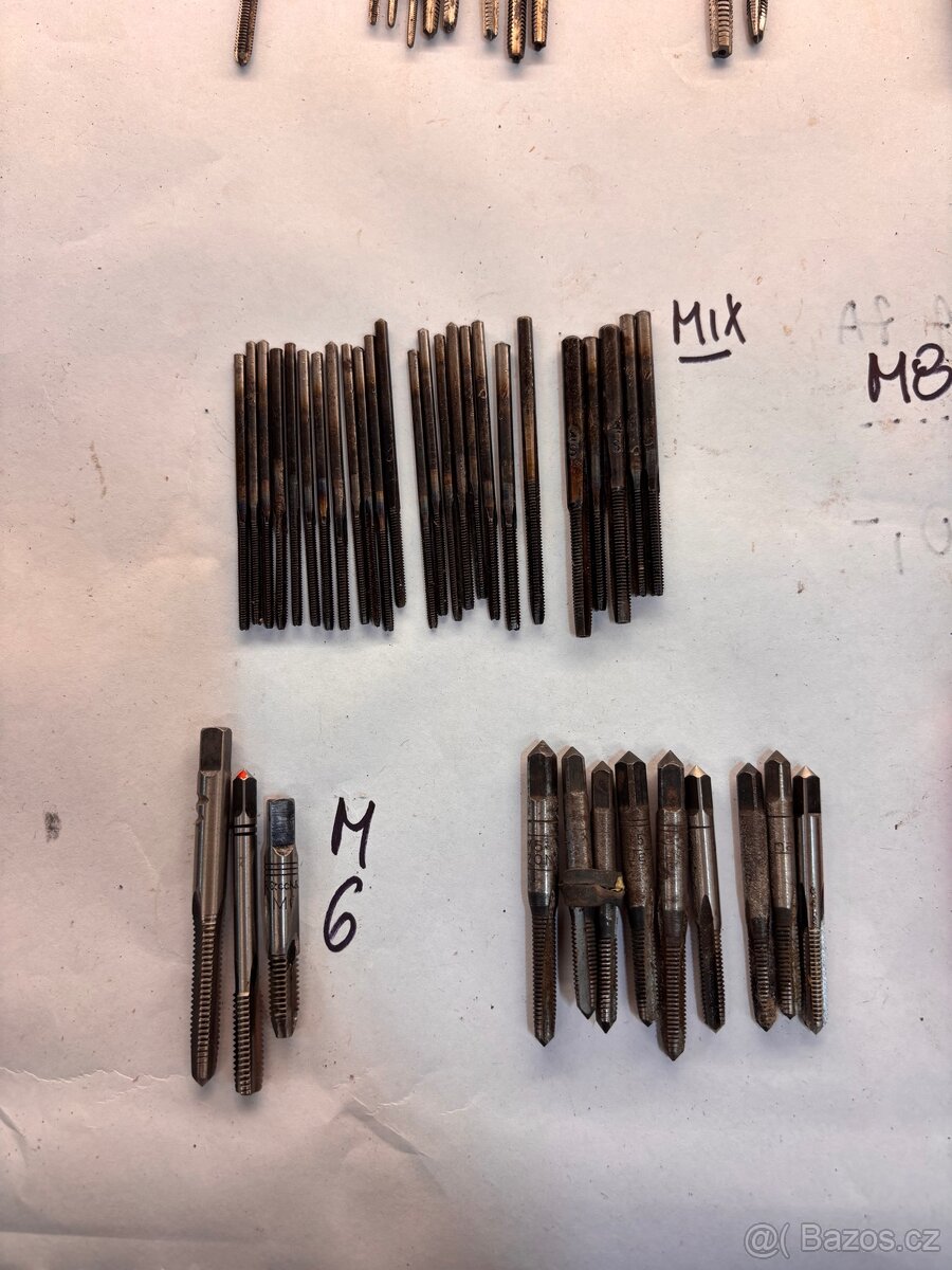 Zavitniky mix - naradi - 2