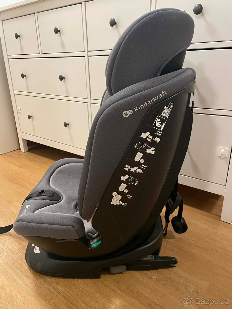 Autosedačka Kinderkraft 0-36kg - 2
