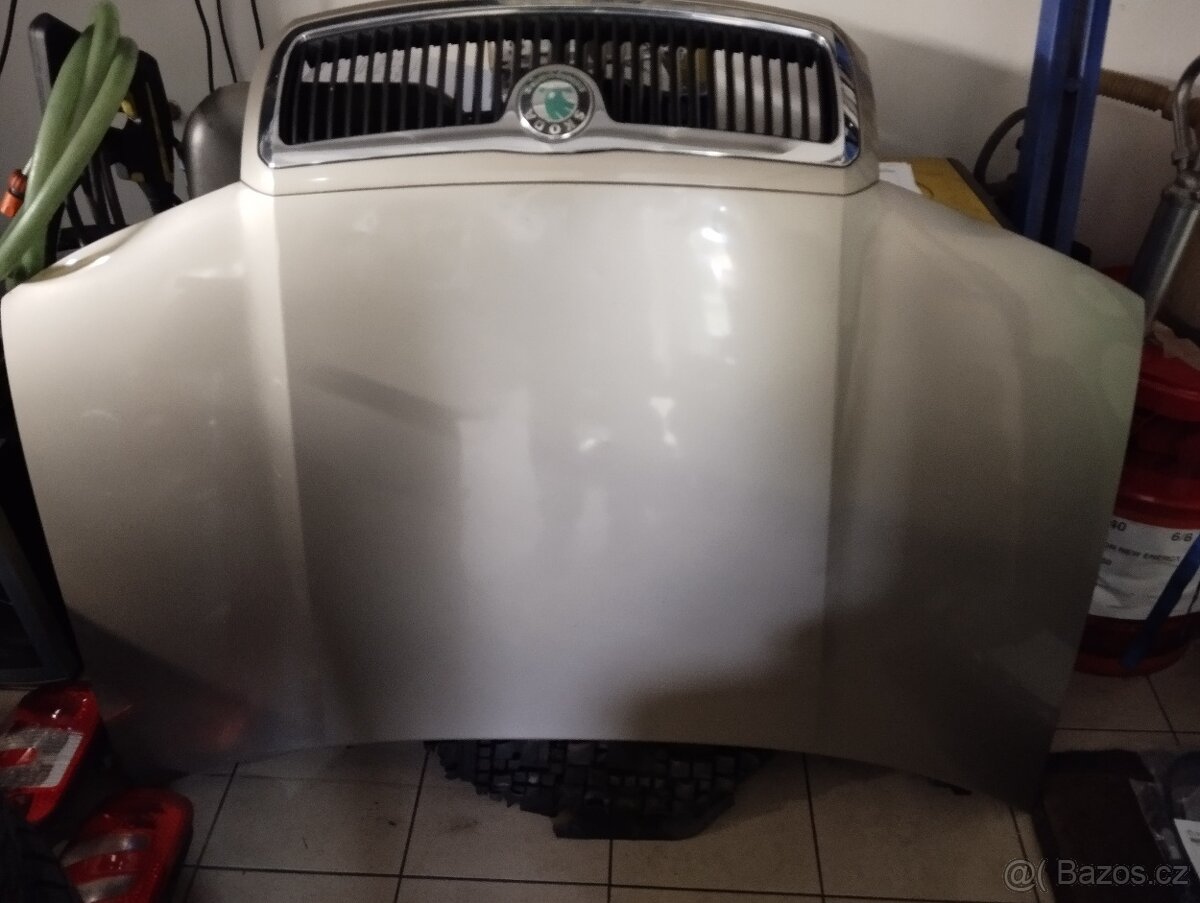 Prodám díly přední části fabia 1. 1.2htp - 2