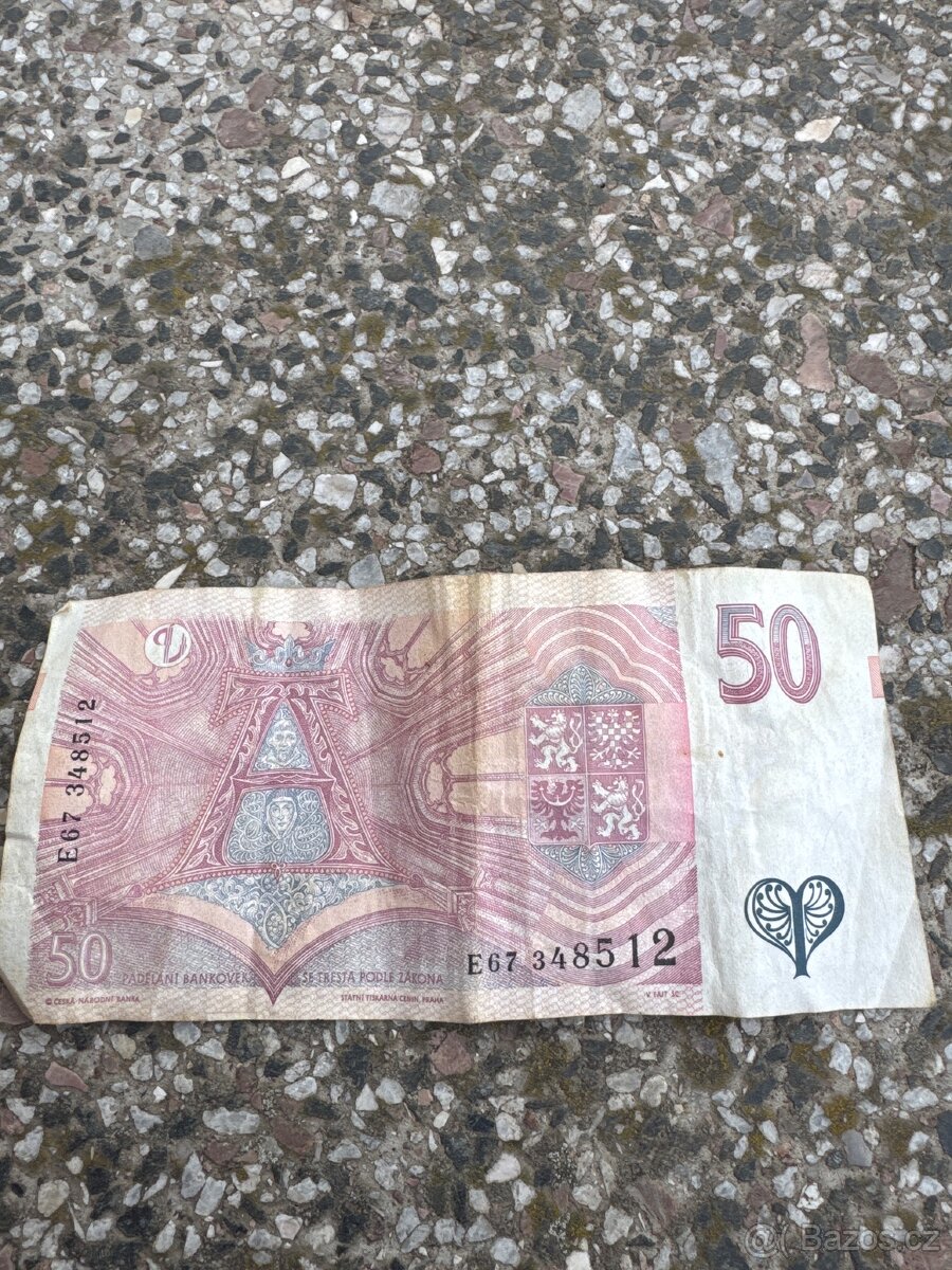 50 kč - 2