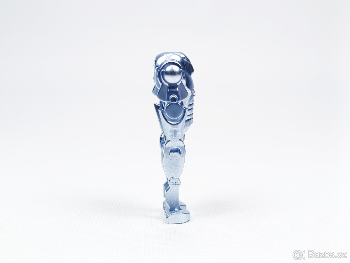 Custom LEGO Star Wars Chromed Blue Super Battle Droid - 2