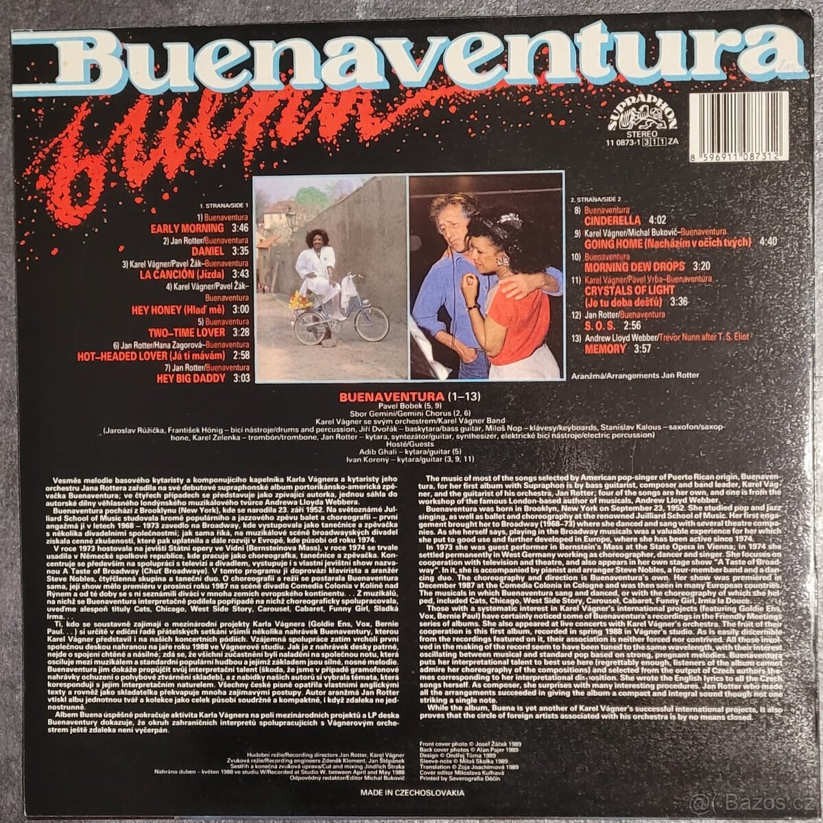 LP BUENAVENTURA (KAREL VÁGNER) - 2