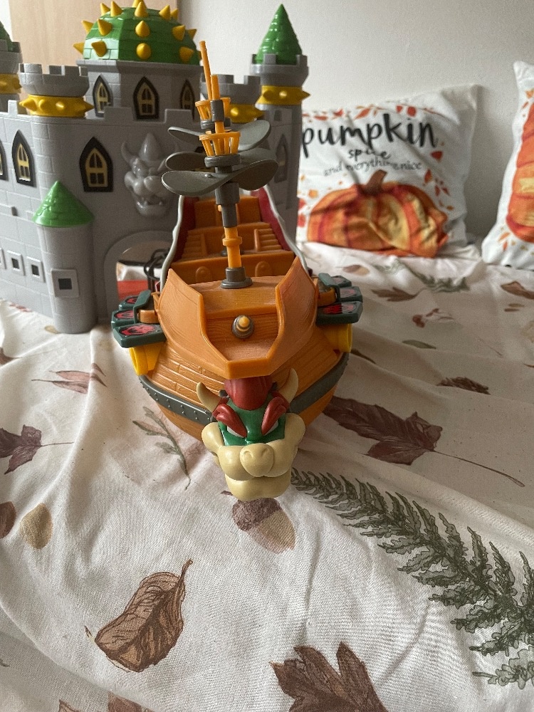 Super Mario Sada vzducholoď - 2