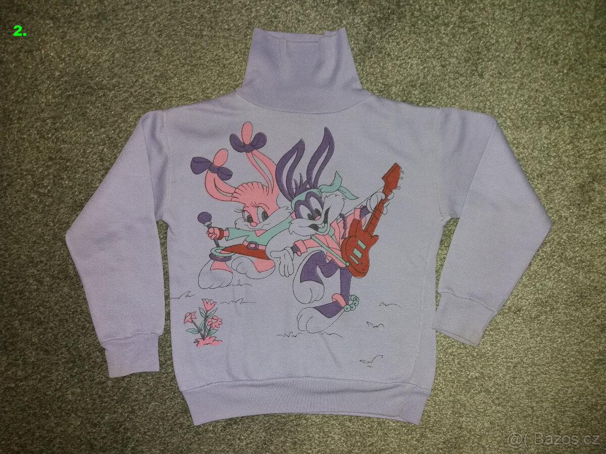 Trička a kabátky - 2