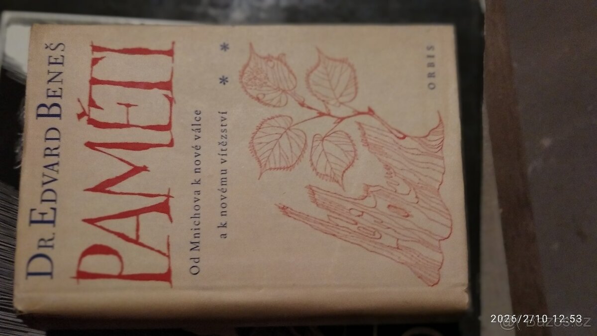 Prodám staré knihy - 2