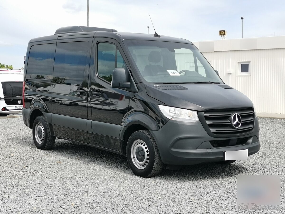 Mercedes-Benz SPRINTER 211CDI L1H1/ 9 MÍST/ KLIMA - 2