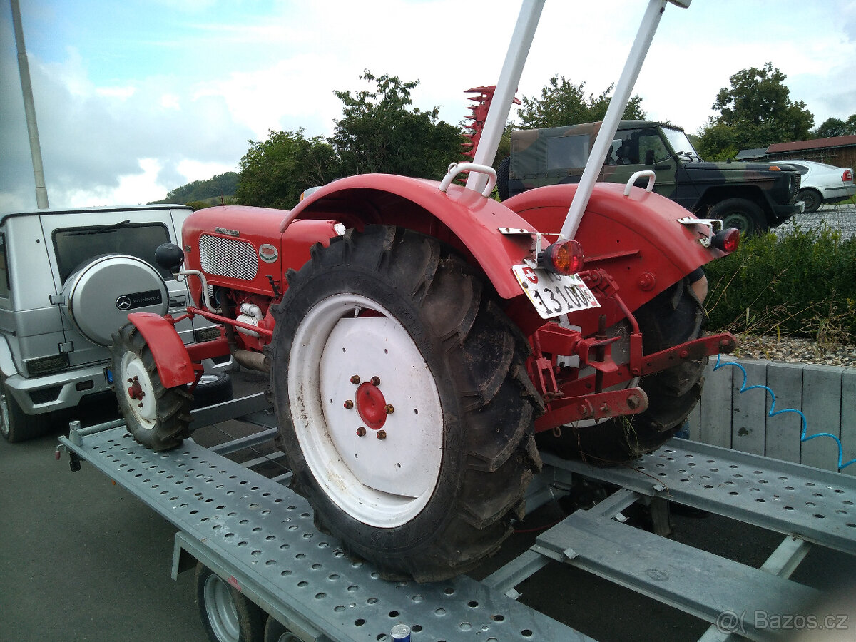 Guldner Traktor 25ps,r.v.1963 - 2