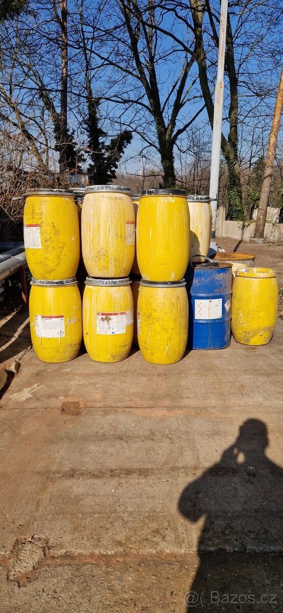 Plastové barely objem 100l - 2