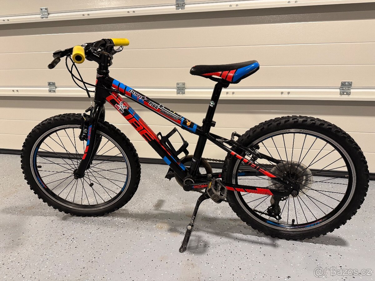 Dětské kolo 20 CUBE - 2