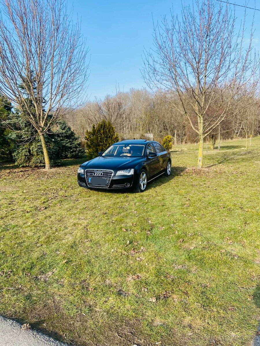 Audi A8L 4.2tdi 258kw d4 - 2