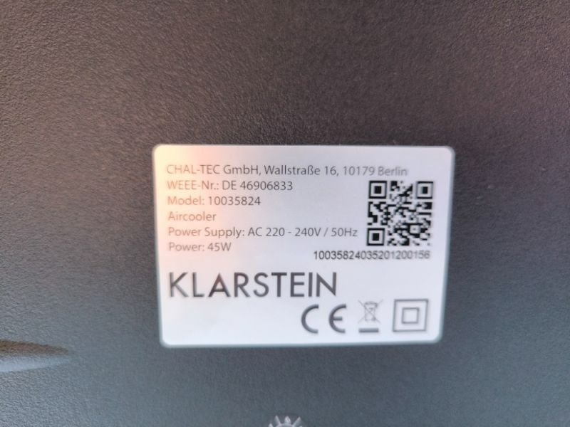 Ochlazovač Klarstein - 2