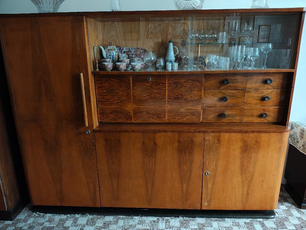 Starožitná obývací stěna - 2