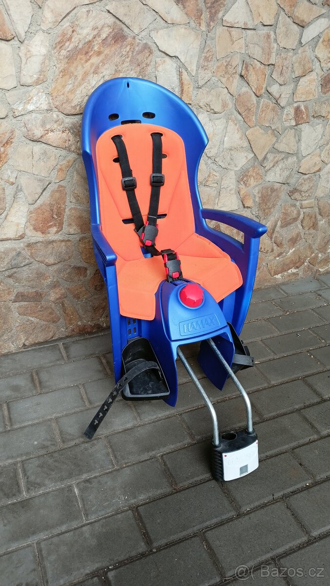 Dětská sedačka na kolo - 2