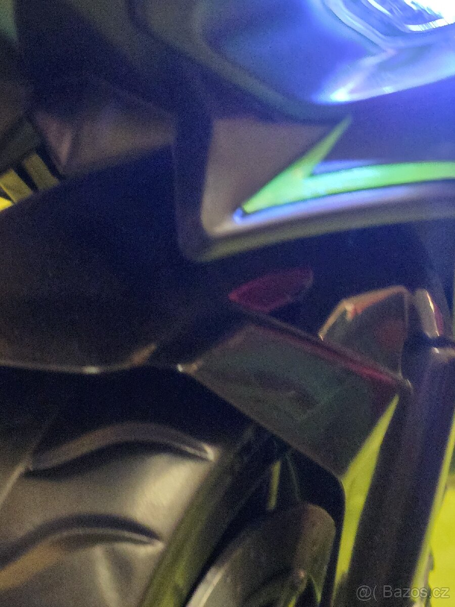 Detska motorka H2R zelena - 2