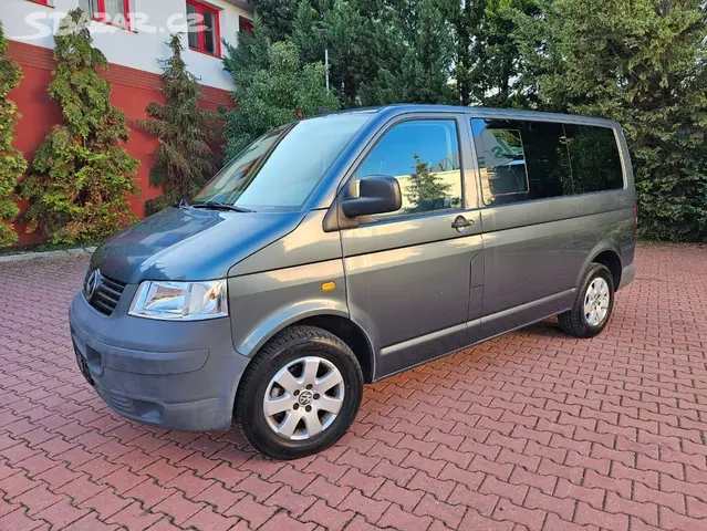 VW Multivan 1.9 TDI 75kW,Beach,Webasto,Tažné,Klima,2007,115 - 2