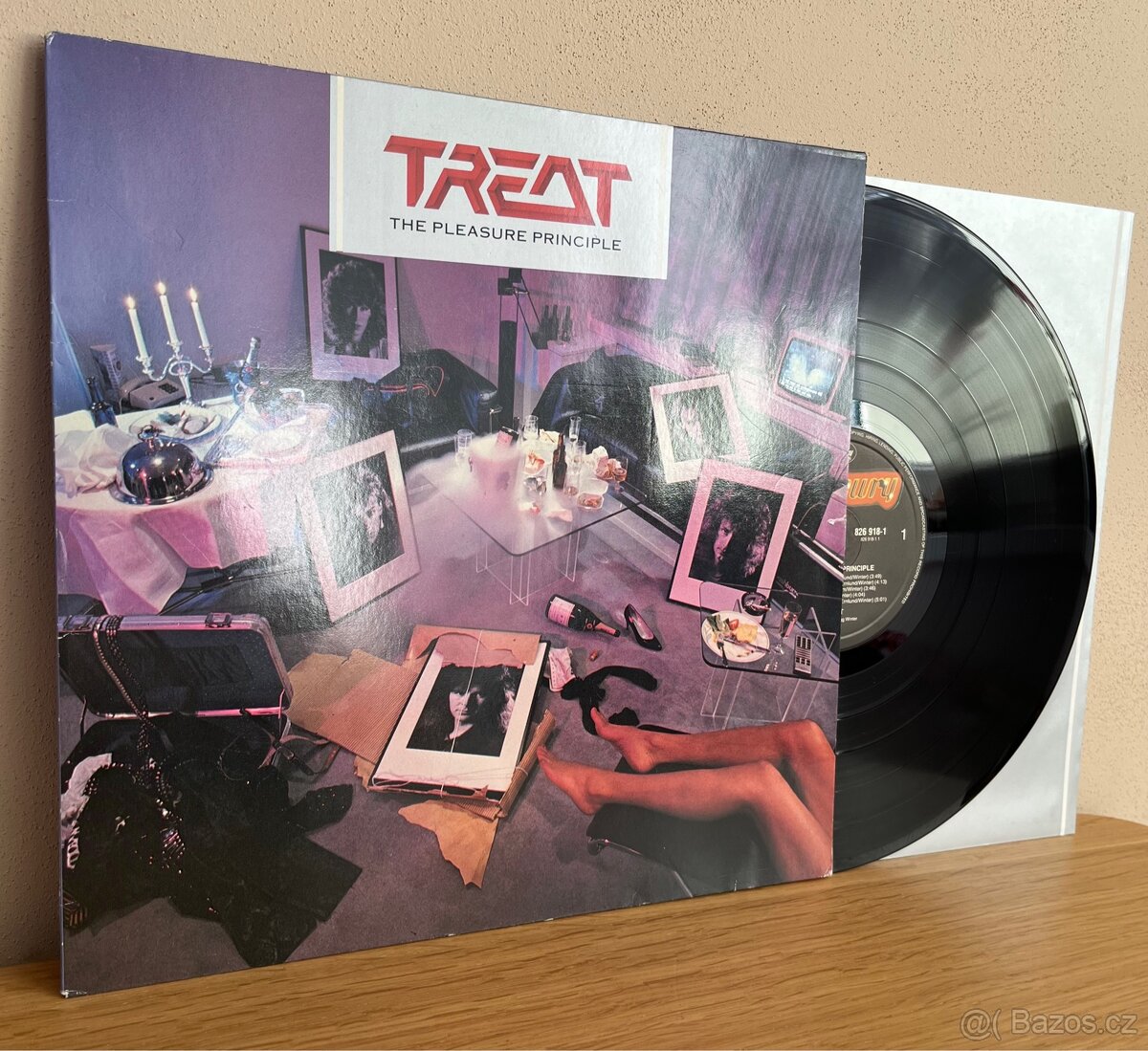 Treat – The Pleasure Principle - 2