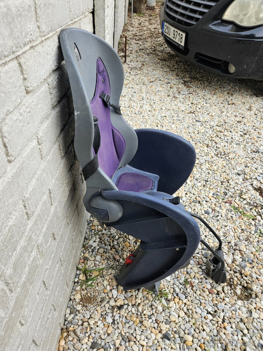 Dětská sedačka na kolo Polisport - 2