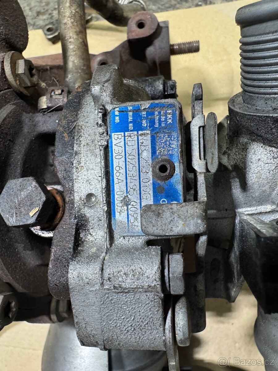 Turbo 1,4 TDi Fabia 3 - 2